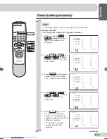 Предварительный просмотр 20 страницы Sharp 29K-FD1SA Operation Manual