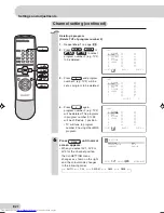 Предварительный просмотр 21 страницы Sharp 29K-FD1SA Operation Manual