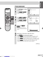 Предварительный просмотр 22 страницы Sharp 29K-FD1SA Operation Manual