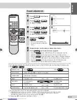 Предварительный просмотр 24 страницы Sharp 29K-FD1SA Operation Manual