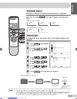 Предварительный просмотр 26 страницы Sharp 29K-FD1SA Operation Manual