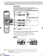 Предварительный просмотр 27 страницы Sharp 29K-FD1SA Operation Manual