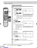 Предварительный просмотр 31 страницы Sharp 29K-FD1SA Operation Manual