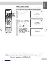 Предварительный просмотр 32 страницы Sharp 29K-FD1SA Operation Manual