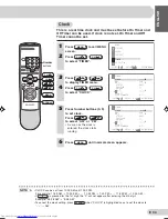 Предварительный просмотр 34 страницы Sharp 29K-FD1SA Operation Manual