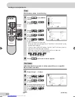 Предварительный просмотр 35 страницы Sharp 29K-FD1SA Operation Manual