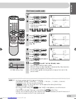 Предварительный просмотр 36 страницы Sharp 29K-FD1SA Operation Manual