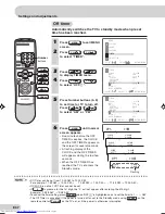 Предварительный просмотр 37 страницы Sharp 29K-FD1SA Operation Manual