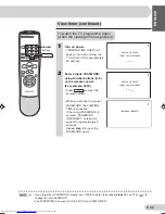 Предварительный просмотр 42 страницы Sharp 29K-FD1SA Operation Manual