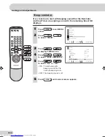 Предварительный просмотр 43 страницы Sharp 29K-FD1SA Operation Manual