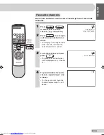 Предварительный просмотр 44 страницы Sharp 29K-FD1SA Operation Manual