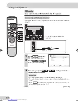 Предварительный просмотр 45 страницы Sharp 29K-FD1SA Operation Manual