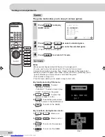 Предварительный просмотр 47 страницы Sharp 29K-FD1SA Operation Manual