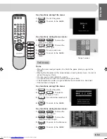 Предварительный просмотр 50 страницы Sharp 29K-FD1SA Operation Manual