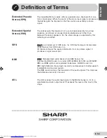 Предварительный просмотр 56 страницы Sharp 29K-FD1SA Operation Manual