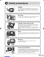 Предварительный просмотр 5 страницы Sharp 29K-FD5RU Operation Manual