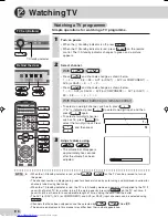 Предварительный просмотр 10 страницы Sharp 29K-FD5RU Operation Manual