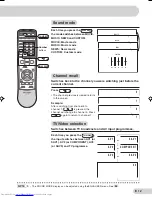 Предварительный просмотр 13 страницы Sharp 29K-FD5RU Operation Manual