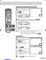 Предварительный просмотр 15 страницы Sharp 29K-FD5RU Operation Manual