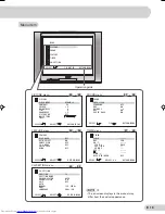 Предварительный просмотр 17 страницы Sharp 29K-FD5RU Operation Manual