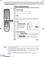 Предварительный просмотр 22 страницы Sharp 29K-FD5RU Operation Manual