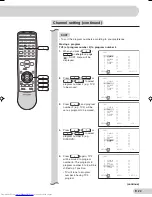 Предварительный просмотр 23 страницы Sharp 29K-FD5RU Operation Manual