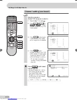 Предварительный просмотр 24 страницы Sharp 29K-FD5RU Operation Manual