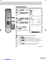 Предварительный просмотр 25 страницы Sharp 29K-FD5RU Operation Manual