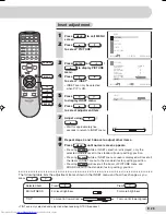 Предварительный просмотр 27 страницы Sharp 29K-FD5RU Operation Manual