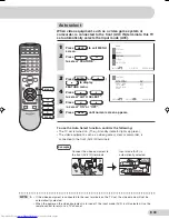 Предварительный просмотр 31 страницы Sharp 29K-FD5RU Operation Manual