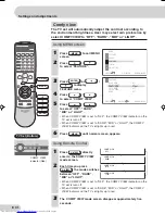 Предварительный просмотр 32 страницы Sharp 29K-FD5RU Operation Manual