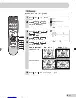 Предварительный просмотр 33 страницы Sharp 29K-FD5RU Operation Manual