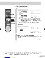 Предварительный просмотр 35 страницы Sharp 29K-FD5RU Operation Manual