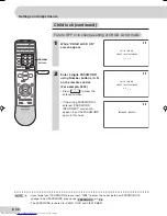 Предварительный просмотр 36 страницы Sharp 29K-FD5RU Operation Manual