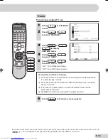 Предварительный просмотр 37 страницы Sharp 29K-FD5RU Operation Manual