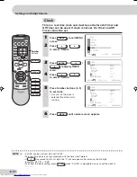 Предварительный просмотр 38 страницы Sharp 29K-FD5RU Operation Manual