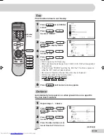 Предварительный просмотр 39 страницы Sharp 29K-FD5RU Operation Manual