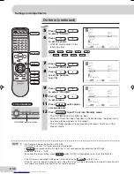 Предварительный просмотр 40 страницы Sharp 29K-FD5RU Operation Manual