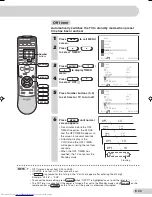 Предварительный просмотр 41 страницы Sharp 29K-FD5RU Operation Manual