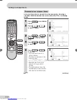 Предварительный просмотр 42 страницы Sharp 29K-FD5RU Operation Manual