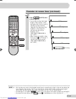 Предварительный просмотр 43 страницы Sharp 29K-FD5RU Operation Manual