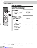 Предварительный просмотр 46 страницы Sharp 29K-FD5RU Operation Manual