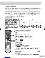 Предварительный просмотр 51 страницы Sharp 29K-FD5RU Operation Manual