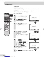 Предварительный просмотр 54 страницы Sharp 29K-FD5RU Operation Manual