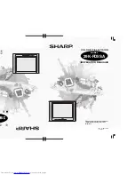 Предварительный просмотр 1 страницы Sharp 29K-FD5SA Operation Manual