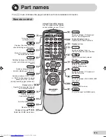 Предварительный просмотр 7 страницы Sharp 29K-FD5SA Operation Manual