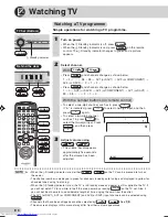 Предварительный просмотр 10 страницы Sharp 29K-FD5SA Operation Manual