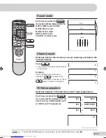 Предварительный просмотр 13 страницы Sharp 29K-FD5SA Operation Manual