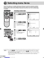 Предварительный просмотр 14 страницы Sharp 29K-FD5SA Operation Manual