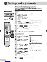 Предварительный просмотр 16 страницы Sharp 29K-FD5SA Operation Manual